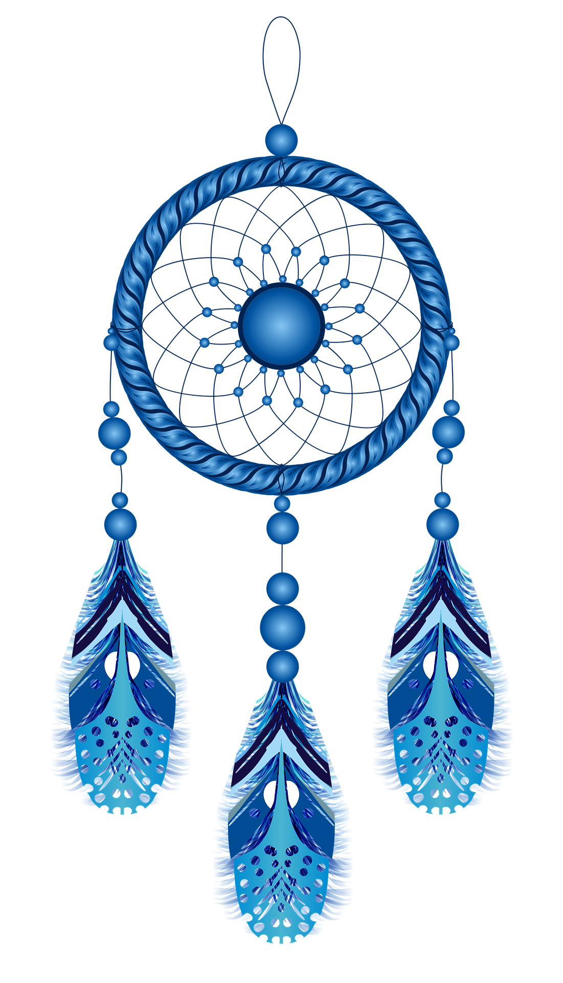 dream catcher beadwork