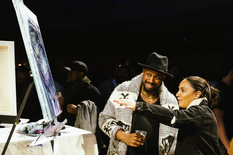 high end art collectors list