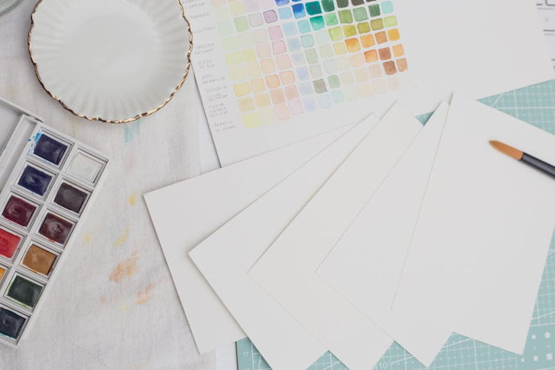 watercolour painting vs gouache